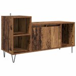 vidaXL Meuble TV Bois Ancien 100 x 35 x 55 cm Bois d'ingénierie