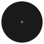 vidaXL Tapis de saut Tissu Noir pour trampoline rond de 4 57 m