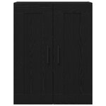 Meuble mural vidaXL Chêne noir 69 5x34x90 cm Bois d'ingénierie