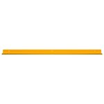 vidaXL Étagère flottante 4 pc Jaune moutarde 80 x 9 x 2 5 cm Acier