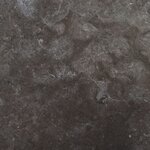 vidaXL Dessus de table Noir Ø40x2 5 cm Marbre