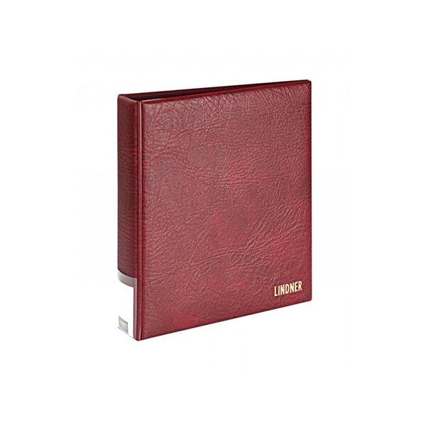 Reliure Publica M Lindner à 4 anneaux. Couleur - Bordeaux