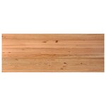 vidaXL Table à manger 320x120x74 cm bois de chêne massif rectangulaire