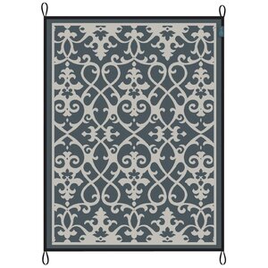 Bo-Camp Tapis d'extérieur Chill mat Oriental 2 7x3 5 m XL champagne