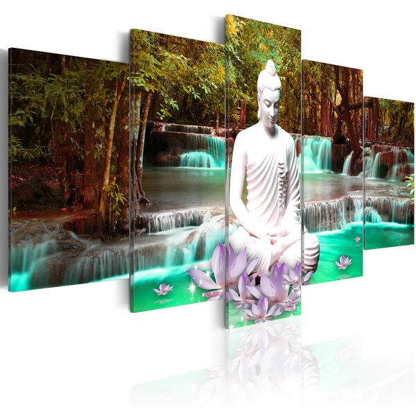 Tableau - nature sanctuary l x h en cm 100x50