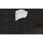 vidaXL Étagère murale avec 3 tiroirs 2 crochets