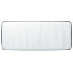 vidaXL Matelas de sommier à lattes 200x70x20 cm mi-doux tissu