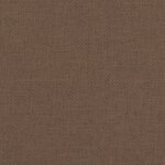vidaXL Canapé pour enfants marron 50x40x30 cm tissu