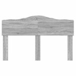 vidaXL Tête de lit Gris Sonoma 160 cm Bois d'ingénierie