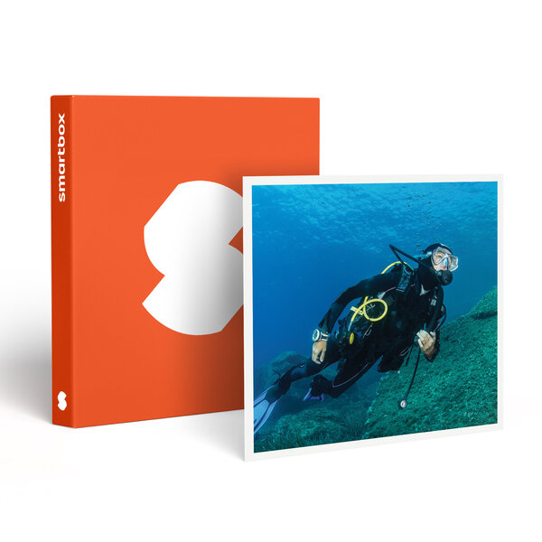 SMARTBOX - Coffret Cadeau Baptême de plongée sous-marine en solo -  Sport & Aventure