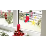 Marqueur Craie Liquide 4090 Jaune fluorescent Pointe Biseautée 4-15 mm x 5 EDDING