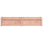 vidaXL Jardinière 150x31x31 cm bois massif douglas