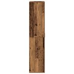 vidaXL Highboard Bois Vieilli 80x39x178 cm