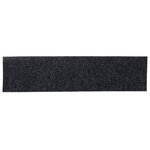 vidaXL Tapis d'escalier autocollants Rectangulaire 15 Pièces 76x20cm Gris