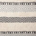 ATMOSPHERA Tapis Coton Relief #2 - 90 x 150 cm