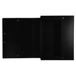 Boite De Classement Exabox Dos 60mm Polypropylène 7/10e Opak - A4 - Noir - X 8 - Exacompta