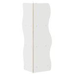 vidaXL Étagère d'angle Chêne artisanal 34 x 33 x 102 cm