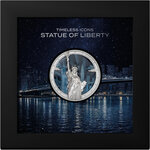 Monnaie STATUE OF LIBERTY Timeless Icons 2 Oz Argent 10$ Cook Islands 2026 (PRÉCOMMANDE)