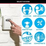 Armoire de sécurité Boîte à clés 5401EURD Format M