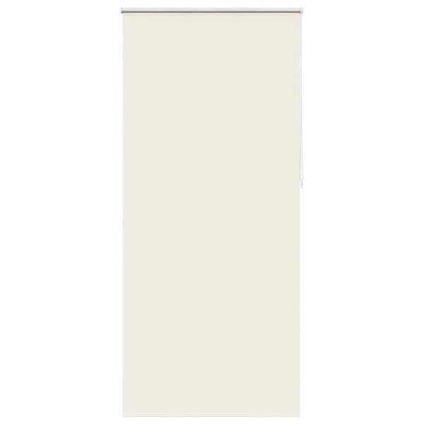 vidaXL Store enrouleur occultant 120 x 230 cm crème