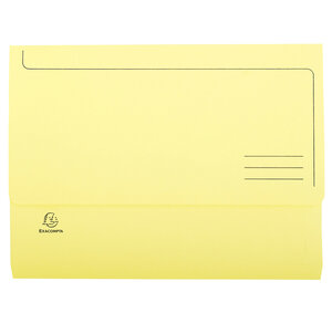 Paquet de 10 chemises poche super 210 - 24 5x32 5cm - x 18 - exacompta