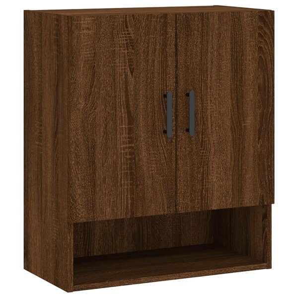 vidaXL Armoire murale chêne marron 60x31x70 cm bois d'ingénierie