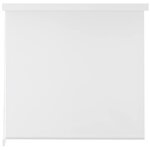 vidaXL Store roulant de douche 100x240 cm Blanc
