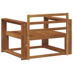 vidaXL Sofa de milieu extérieur Naturel