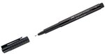 Feutre Pitt Artist Pen Pte Fine 0,5 mm Noir FABER-CASTELL