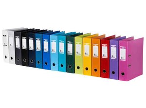 Classeur à levier 'Strong Line' A4 Dos de 80 mm Menthe ELBA