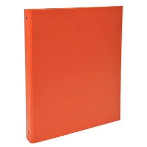 Classeur rembordé polypropylène 4 anneaux 30mm - A4  orange x 20 EXACOMPTA
