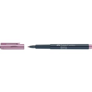 Marqueur Metallics Pointe 1 5mm Violet berry nice FABER-CASTELL