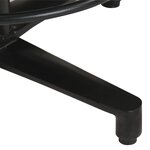 vidaXL Tabourets de bar lot de 2 52 cm bois de manguier massif