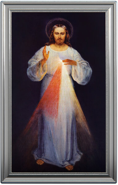 Monnaie DIVINE MERCY JESUS 1 Oz Argent 20$ Liberia 2026