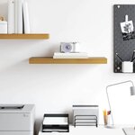 vidaXL Étagère Murale Beige 50 x 23 x 4 cm Bois d'ingénierie
