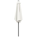 vidaXL Parasol de jardin avec base 230 x 230 cm Polyester