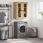 vidaXL Armoire murale chêne sonoma 69 5x34x90 cm