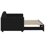 vidaXL Lit de jour avec gigogne sans matelas 80x200 cm