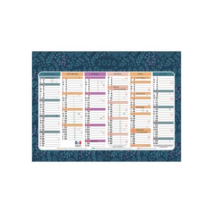 Petit Calendrier Mural 2026 - 13 x 17 cm -  Mini Labo Nature