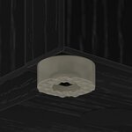 vidaXL Porte-parapluie Chêne noir 25 x 24 5 x 64 cm Bois d'ingénierie