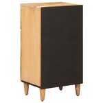 vidaXL Armoires de rangement avec tiroir Marron 40 x 33 5 x 75 cm