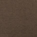 vidaXL Repose-pied Marron 45x29 5x35 cm Tissu et similicuir