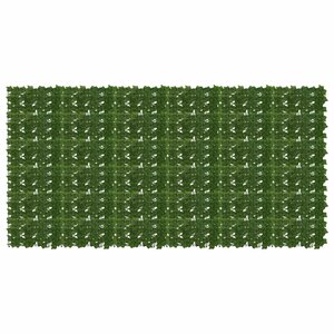 vidaXL Écran de balcon avec feuilles 300 x 150 cm