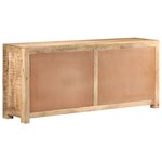 vidaXL Buffet 175x40x75 cm Bois de manguier brut