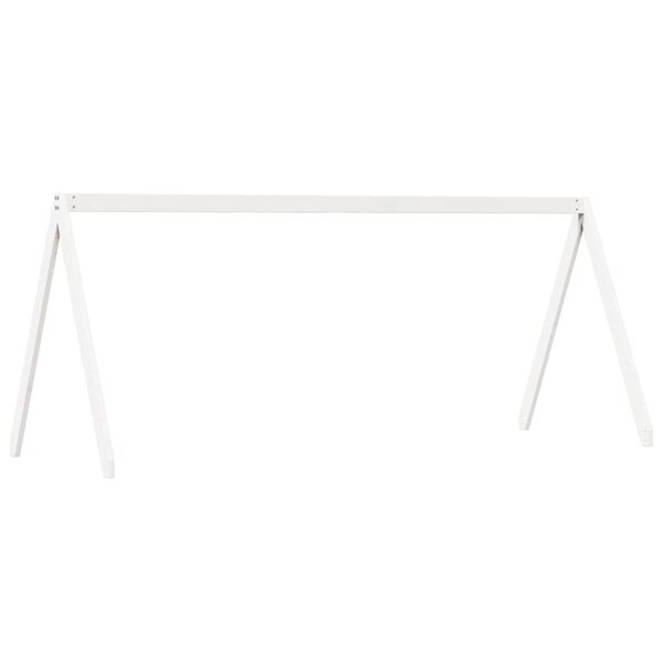 vidaXL Toit de lit pour enfants 209x95 5x88 cm bois de pin massif