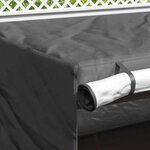 vidaXL Housse pour balancelle d'extérieur 220 x 150 x 150 cm