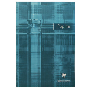 Bloc Pupitre agrafé 21x29,7 160p Q.5x5 CLAIREFONTAINE