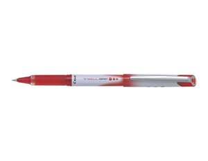 Stylo roller V-Ball Grip 05 encre liquide Pointe Fine Rouge PILOT