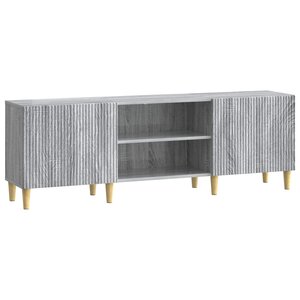 vidaXL Meuble TV Sonoma gris 150 x 31 x 50 cm Bois d'ingénierie