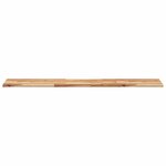 vidaXL Étagères flottantes 4 Pièces 120x30x2 cm acacia massif à l'huile